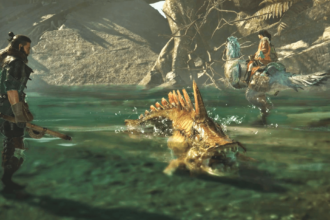 Where to find a ‘whopper’ location in Monster Hunter Wilds