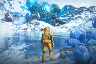 No Man’s Sky’s newest update adds bones and fossils beneath the earth
