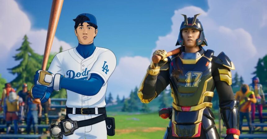 When is Shohei Ohtani coming to Fortnite?