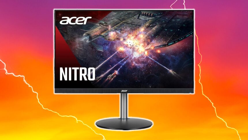 This 180Hz Acer Nitro gaming monitor is just $129.99 right now, if you’re quick