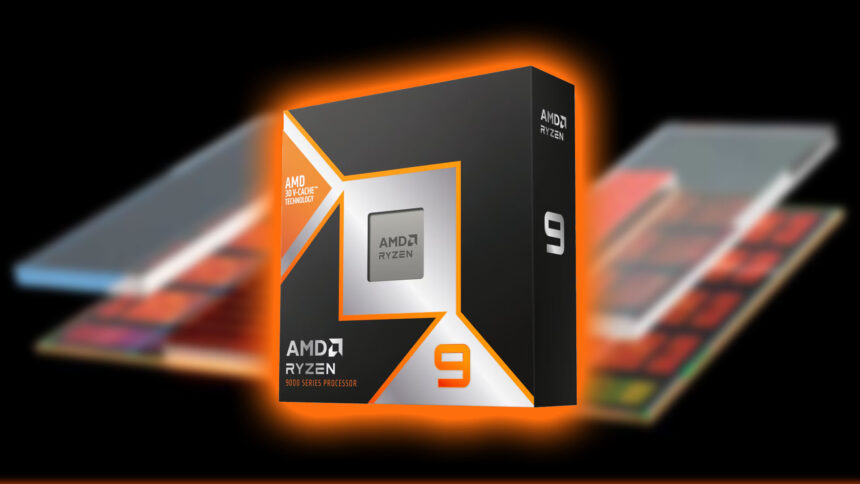 AMD’s new flagship Ryzen X3D gaming CPU could be yours in less than a week