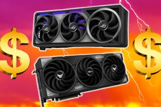 Asus just inflated its Nvidia GeForce RTX 5090 and AMD Radeon RX 9070 XT prices