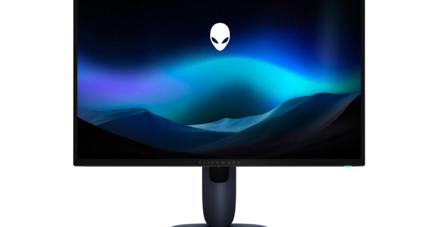 It’s easy to get $90 off Alienware’s new 27-inch 4K OLED gaming monitor