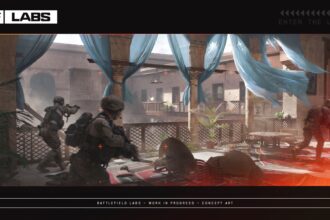 battlefield labs concept art