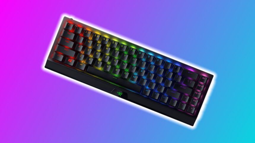 Get 50% off this amazing Razer BlackWidow gaming keyboard for a limited time