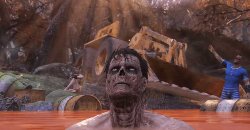 Fallout 76’s newest update adds player ghouls, live now