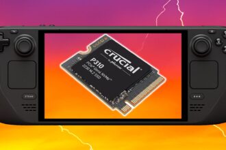 This Crucial Steam Deck SSD has a genuinely great price right now, but be fast