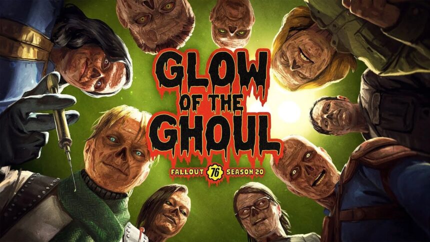 fallout 76 glow of the ghoul