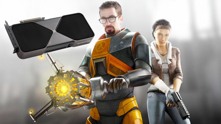 Nvidia just announced a free playable Half-Life 2 RTX demo, and it’s coming soon