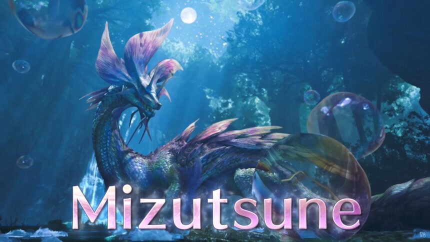 monster hunter wilds mizutsune