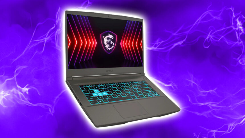 This $649.99 MSI Nvidia GeForce RTX gaming laptop deal is an absolute steal