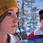 Max, from Life is Strange: Double Exposure, looks ponderingly off into the distance.