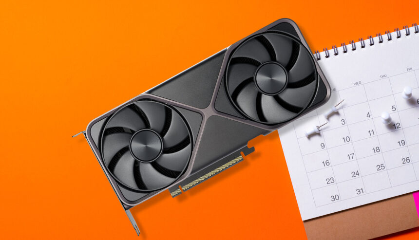 Nvidia GeForce RTX 5060 graphics cards reportedly won’t be out for months now