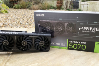 Nvidia GeForce RTX 5070 review: Asus Prime OC benchmarked