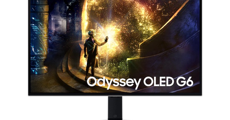 This Samsung 27-inch 1440p OLED gaming monitor is 31% off