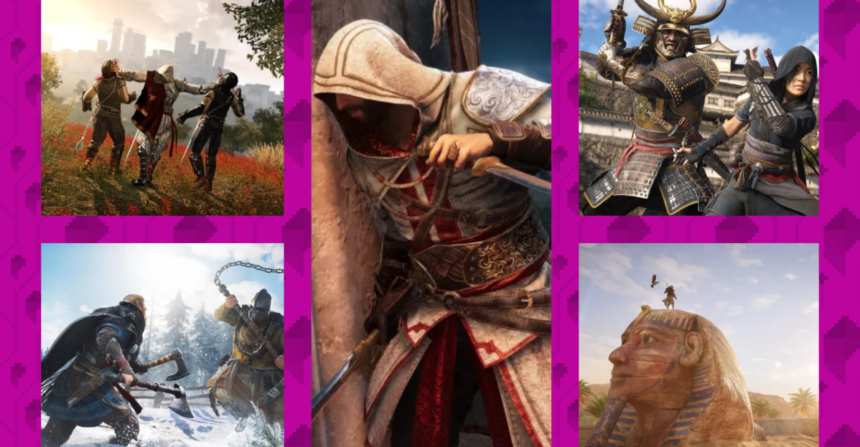 All 14 Assassin’s Creed games, ranked