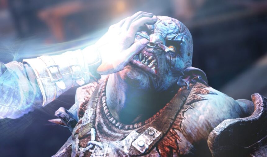 Shadow of Mordor's beloved nemesis system exists because the publisher threw a tantrum about second-hand sales