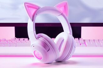 The cutest Razer headset now comes in white, and cat fans are going to love it