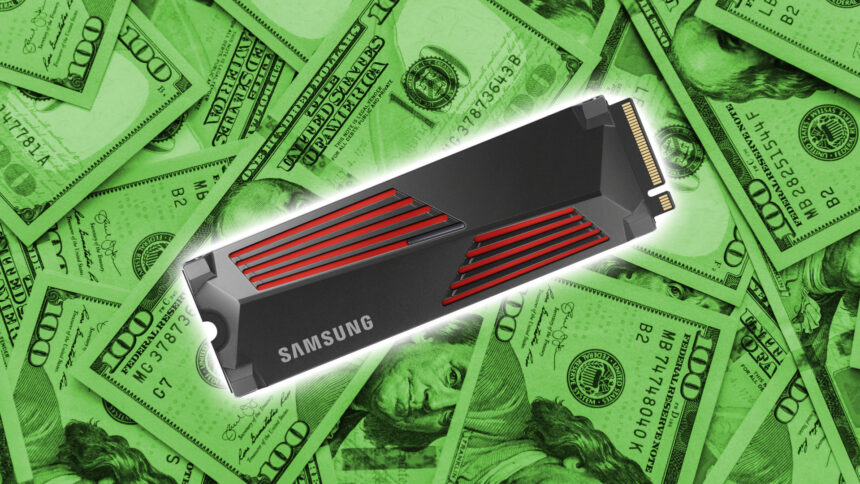 Samsung gaming SSDs could get more expensive in April, according to this rumor