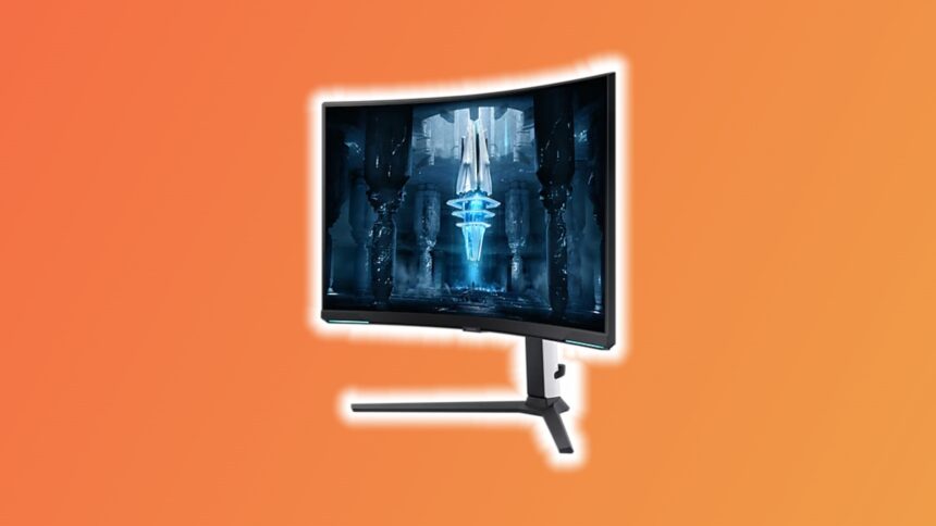 Save an incredible $550 on this 4K 240Hz Samsung gaming monitor