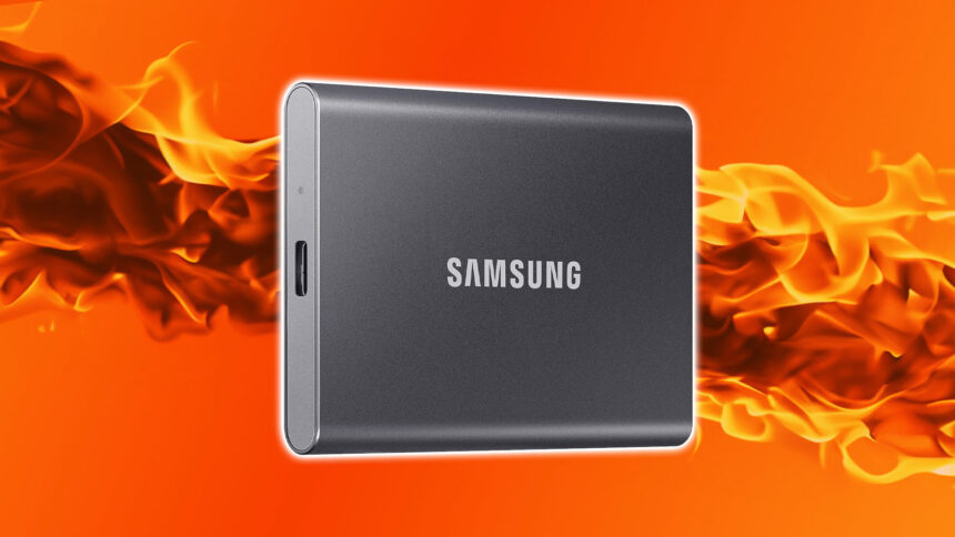 This fast 2TB portable Samsung SSD just dropped to its lowest price in years