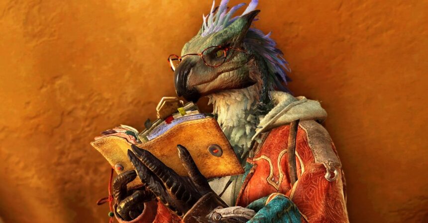 Monster Hunter Wilds modders team up to turn Alma into a bird