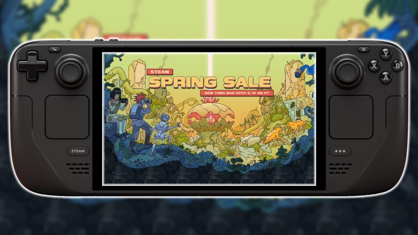 Save up to 90% on these brilliant Steam Deck games in the Spring Sale