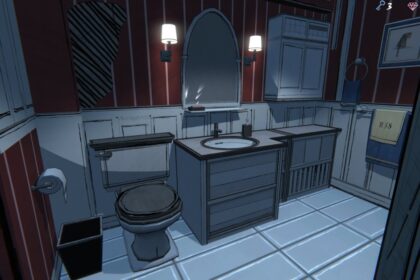 I’ve been consumed by Blue Prince’s true mystery: Where the hell are you supposed to pee?