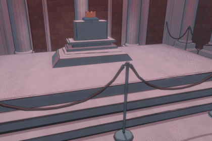 How to get the Paper Crown in the Closed Exhibit in Blue Prince