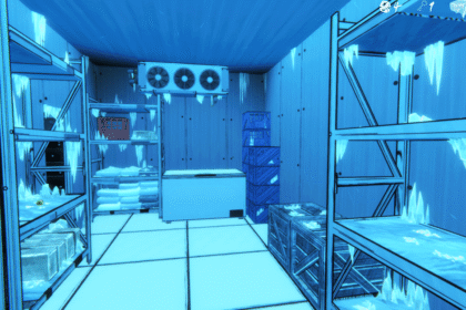 How to use the Freezer to freeze and unfreeze items in Blue Prince