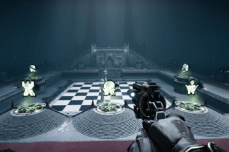 How to solve the chess puzzle in Destiny 2