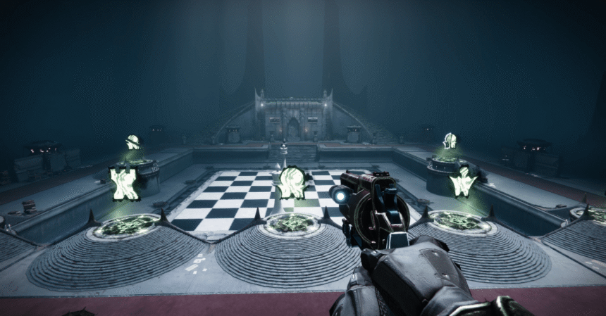 How to solve the chess puzzle in Destiny 2