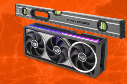 Asus' clever new anti-sag graphics card tech could save your gaming GPU