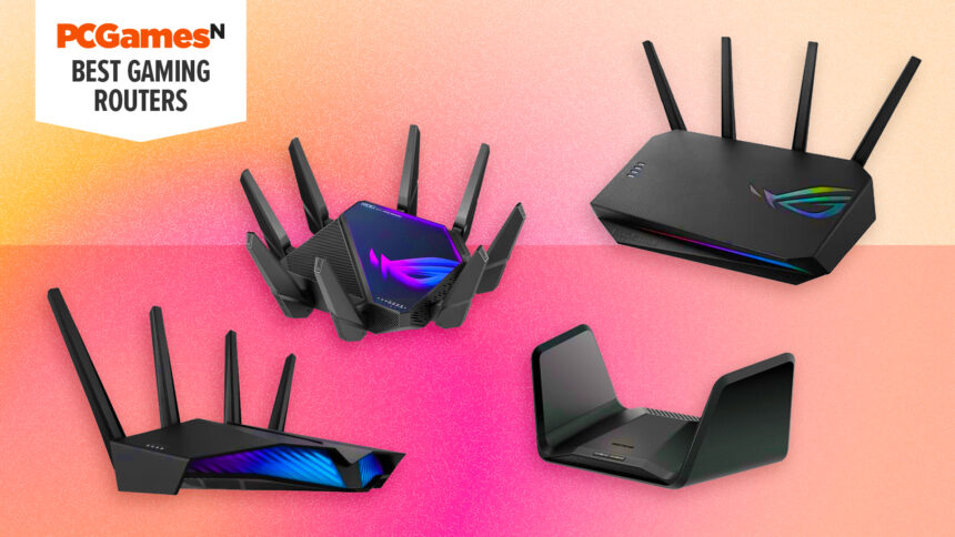Best gaming routers 2025