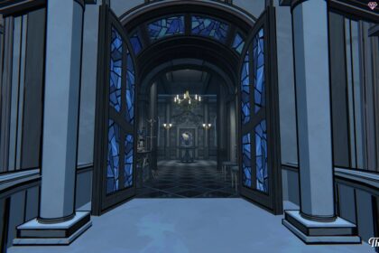 Blue Prince’s Steam players are surprisingly committed