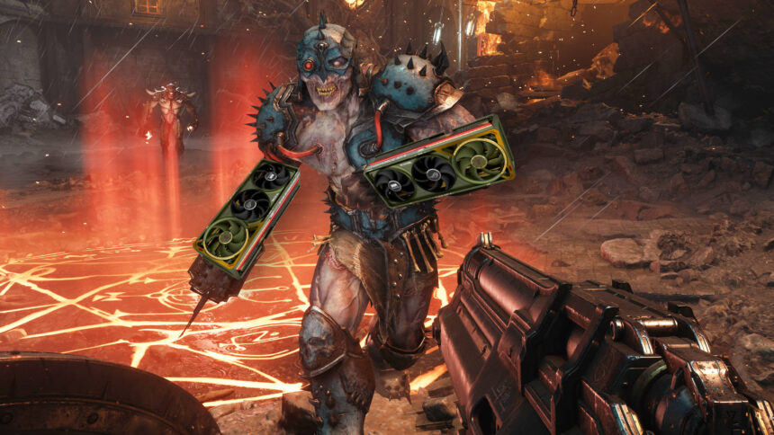 Grab a free copy of Doom The Dark Ages, thanks to this new Nvidia offer