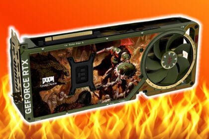 I need this Doom The Dark Ages RTX 5080 graphics card right now