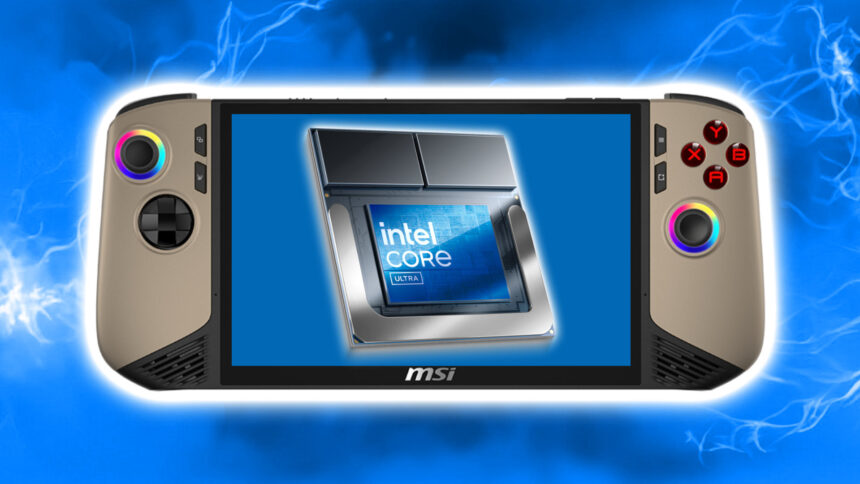 Intel just boosted the performance of MSI Claw 8 AI+ handhelds by 10% for free