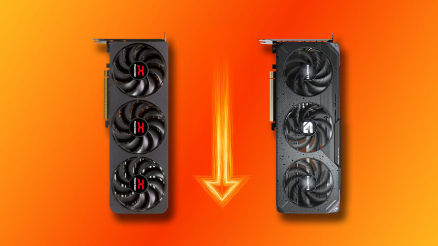 Nvidia and AMD gaming GPU prices are finally dropping in the US, if you're quick