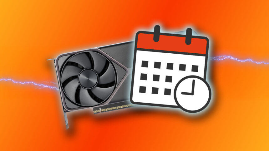 This Nvidia GeForce RTX 5060 leak appears to reveal when the new GPU will be out
