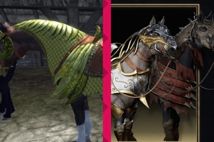 Welcome back, Oblivion horse armor