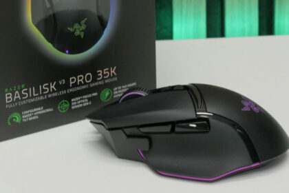 Razer Basilisk V3 Pro 35K review - a gaming mouse ideal for work and play