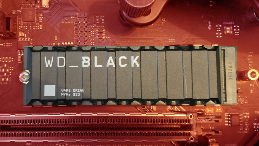 This rumored new WD Black 8100 drive looks like the fastest gaming SSD ever