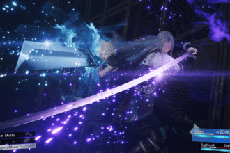 The length of Sephiroth’s sword in FF7 actually changes, says Tetsuya Nomura