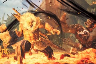 Capcom wants you to throw hands as Akuma in Monster Hunter Wilds