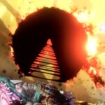 The dark Pac-Man Metroidvania secretly has what I can only describe as Pac-Man Championship Edition 3 hidden inside of it
