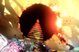 The dark Pac-Man Metroidvania secretly has what I can only describe as Pac-Man Championship Edition 3 hidden inside of it