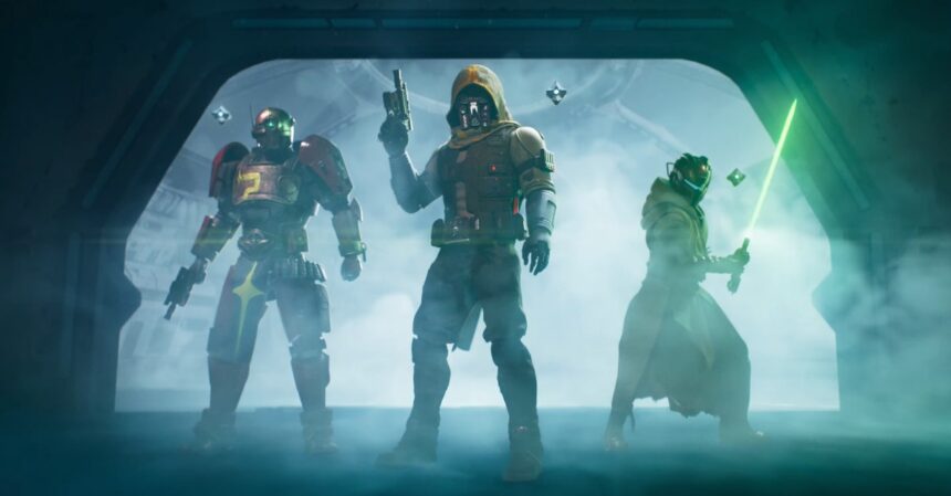 Destiny 2 is going from kinda Star Wars to literally Star Wars in new expansion