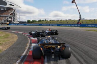 F1 25 China setup