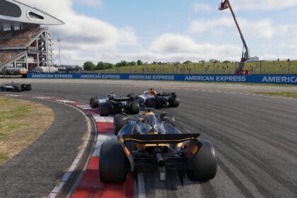 F1 25 China setup